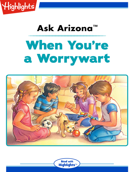 Title details for When You're a Worrywart by Lissa Rovetch - Wait list